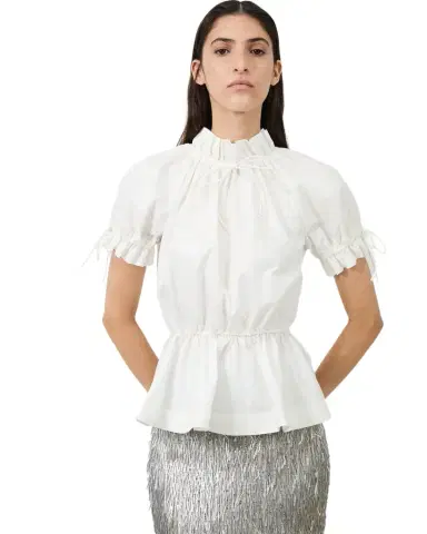 Aknvas The Rosalina blouse in poplin | Thumbnail 1 Aknvas The Rosalina blouse in poplin | Thumbnail 1