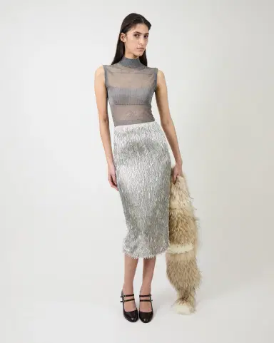 Aknvas The Tao pencil skirt | Thumbnail 3 Aknvas The Tao pencil skirt | Thumbnail 3