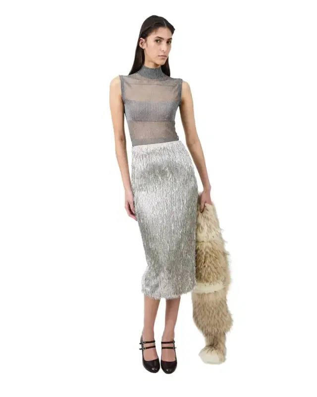 The Tao pencil skirt