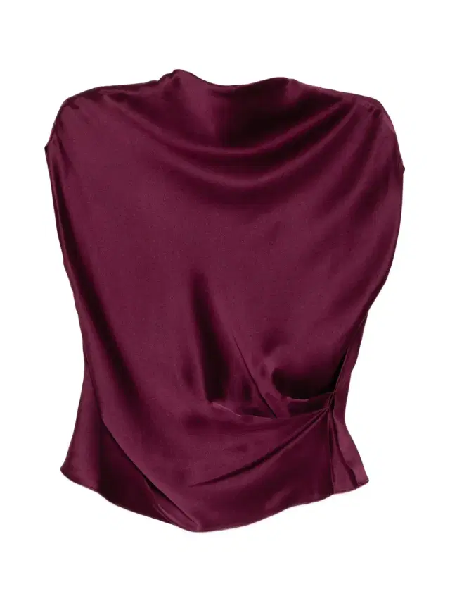 THE SEI High Neck Drape Top