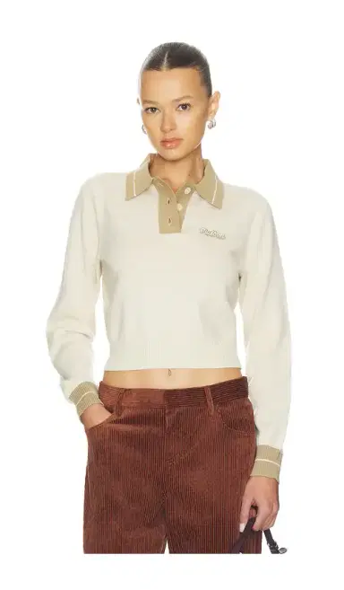 Malbon Miranda Polo Sweater | Thumbnail 1