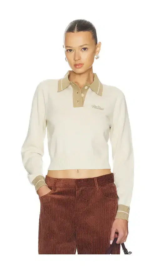 Miranda Polo Sweater