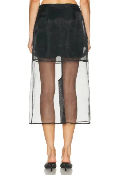 L'Academie Blaire Midi Skirt | Thumbnail 6