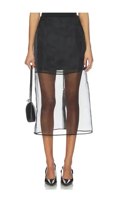 L'Academie Blaire Midi Skirt | Thumbnail 1