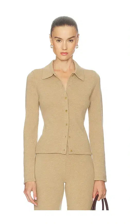 Berke Button Down Top