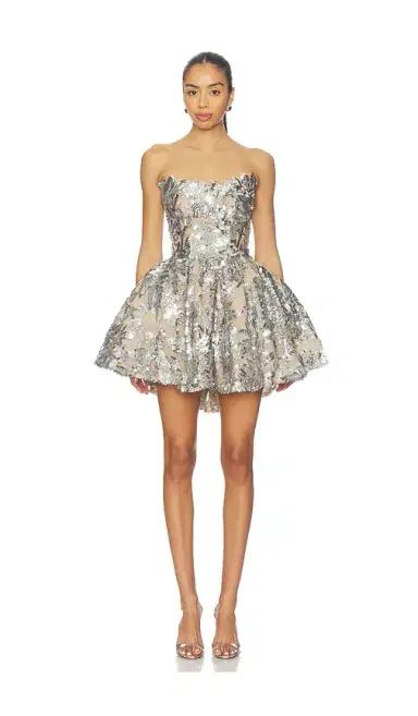 Bronx and Banco Chloe Strapless Mini Dress | Thumbnail 1