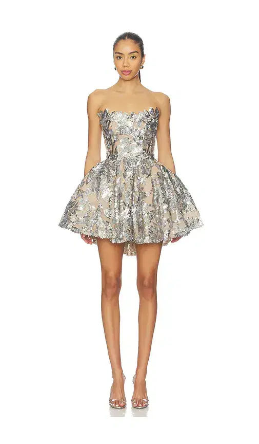 Bronx Banco Chloe Strapless Mini Dress