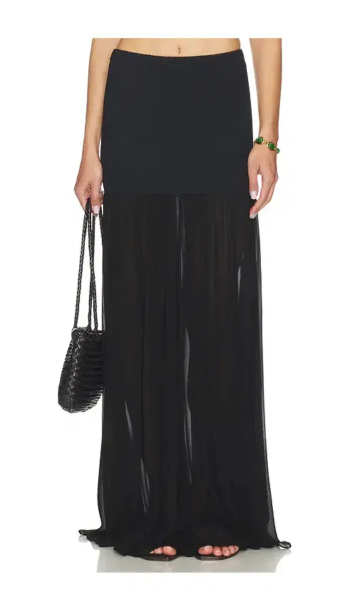 Hunza G Hybrid Skirt