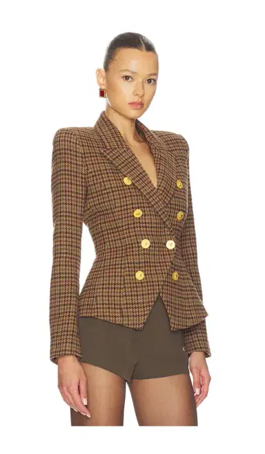 L'AGENCE Bethany Structured Blazer | Thumbnail 2
