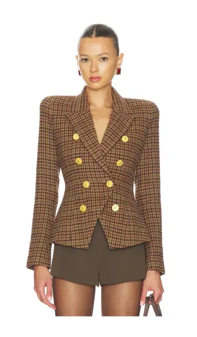 L'AGENCE Bethany Structured Blazer | Thumbnail 1