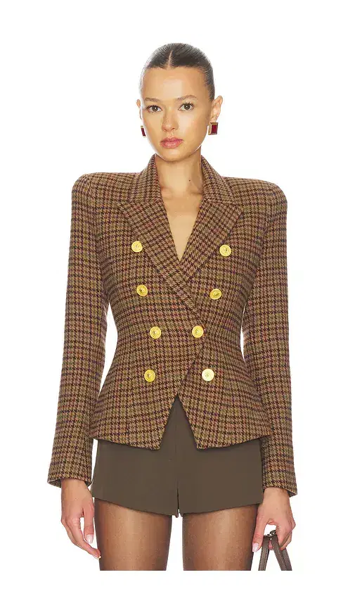 L'AGENCE Bethany Structured Blazer