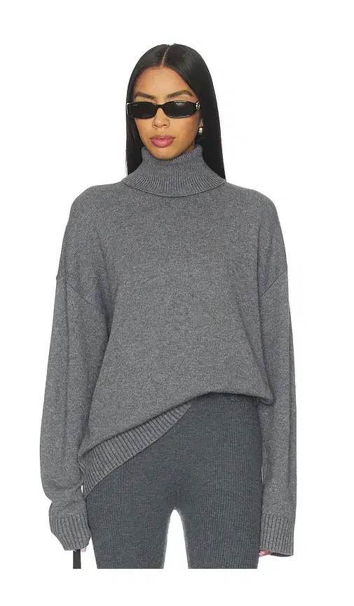 L'Academie Ronny Turtleneck Sweater