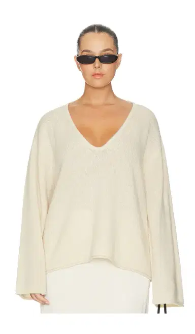L'Academie Brenne Neck Sweater | Thumbnail 2