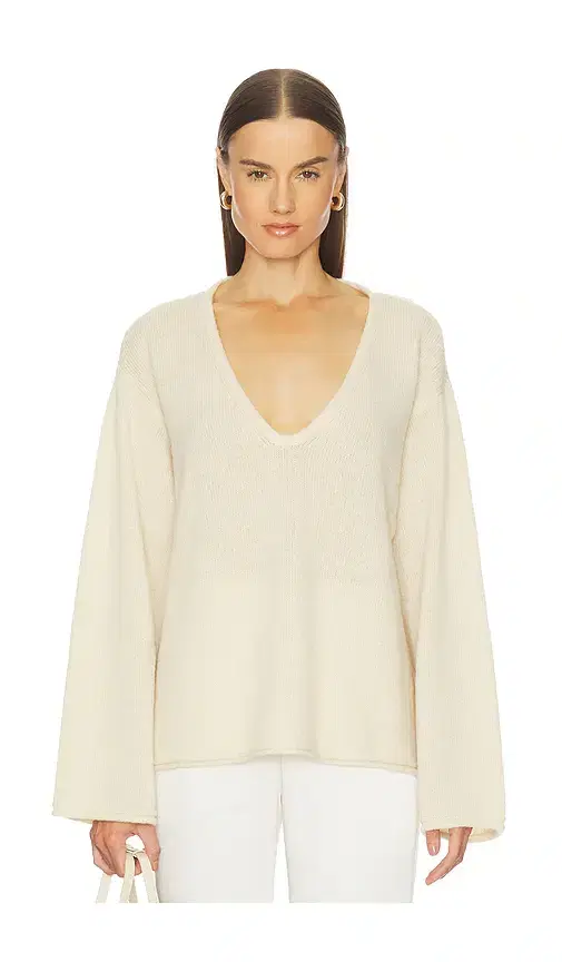 L'Academie Brenne Neck Sweater