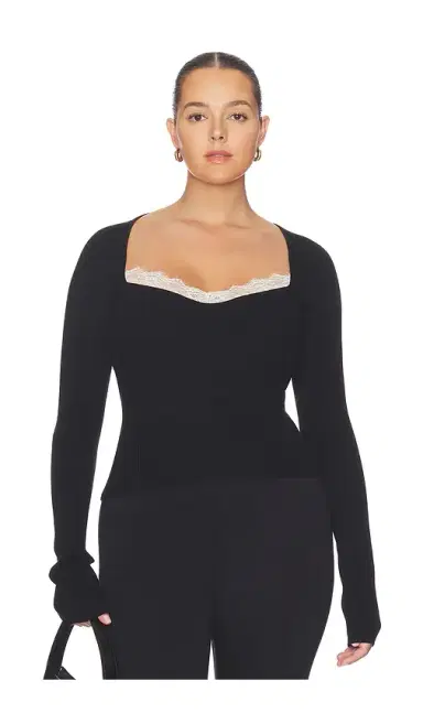L'Academie Eugene Long Sleeve Top | Thumbnail 2