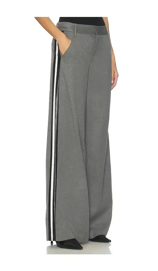 Alice + Olivia Alice + Olivia Stu Ultra Baggy Pant