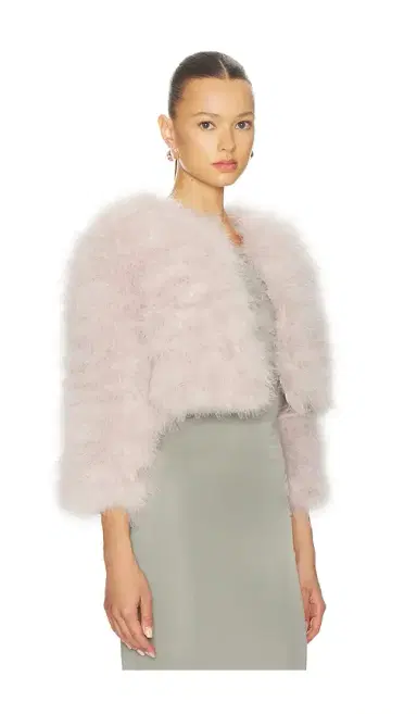 JOCELYN Fifi Feather Bolero | Thumbnail 2 JOCELYN Fifi Feather Bolero | Thumbnail 2