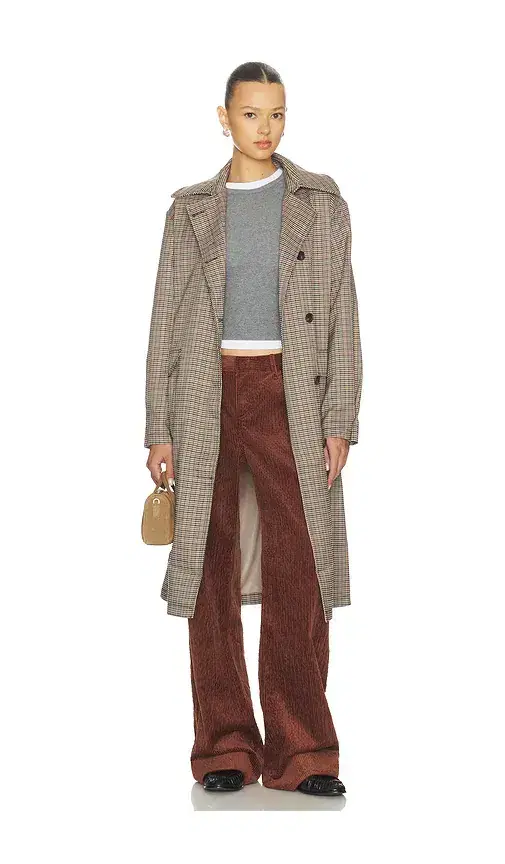ALL THE WAYS Starling Trench Coat