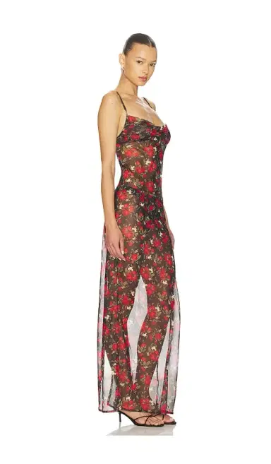 One Teaspoon Jagger Flower Slip Dress | Thumbnail 2