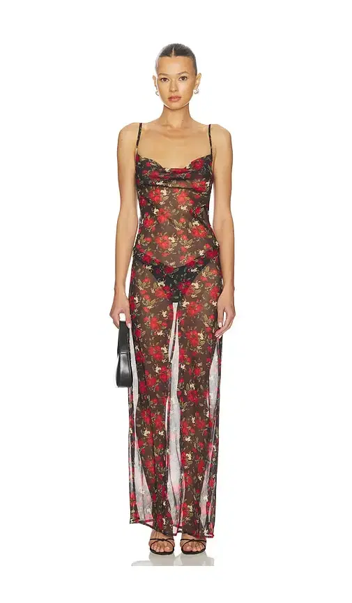 One Teaspoon Jagger Flower Slip Dress