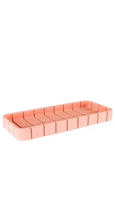 Block Design Tile Oblong Tray | Thumbnail 1 Block Design Tile Oblong Tray | Thumbnail 1
