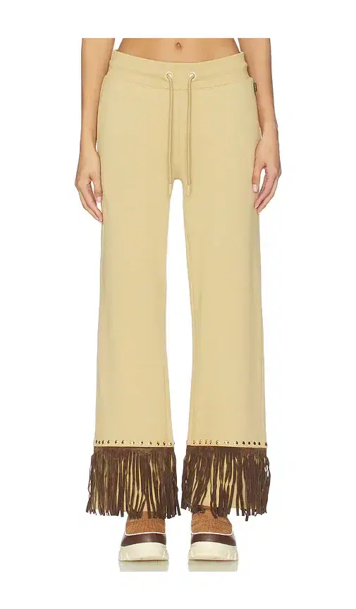 Goldbergh Reign Wide Leg Track Pant