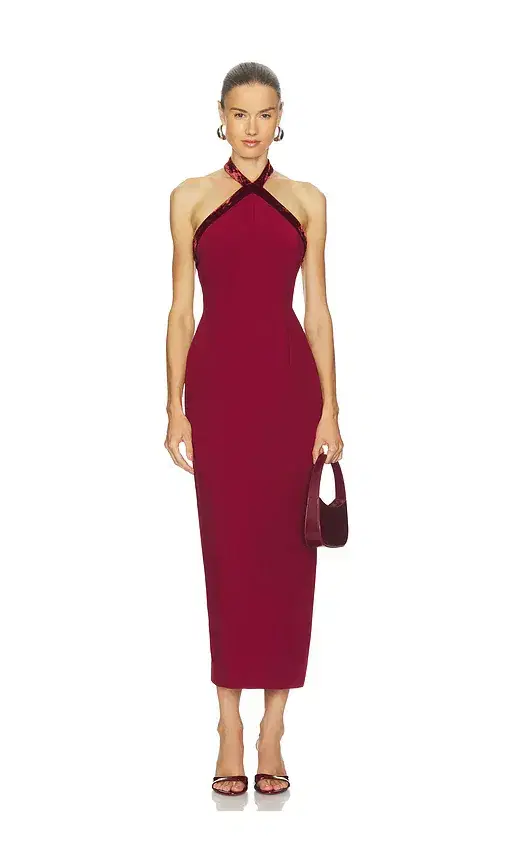 L'Academie Lali Maxi Dress