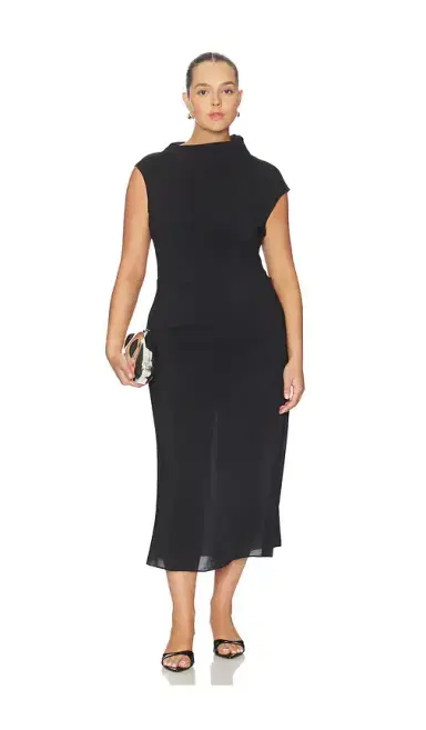 L'Academie Teshi Midi Dress | Thumbnail 2