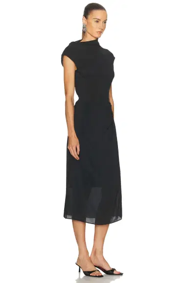 L'Academie Teshi Midi Dress | Thumbnail 4