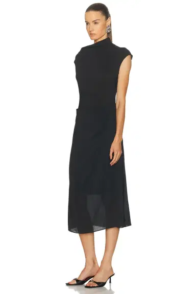 L'Academie Teshi Midi Dress | Thumbnail 5
