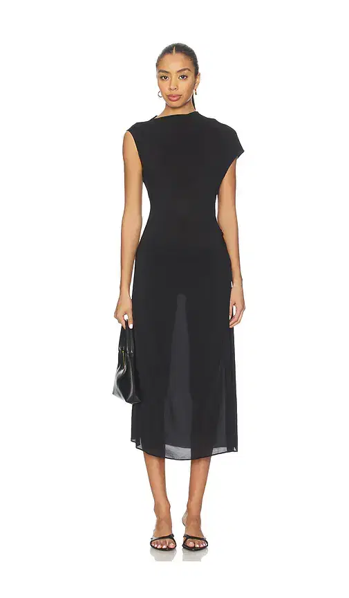 L'Academie Teshi Midi Dress