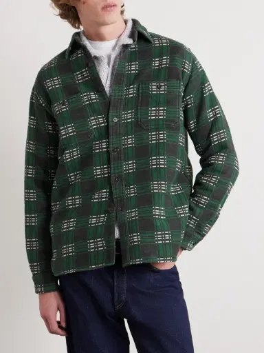 Polo Ralph Lauren Checked Cotton-Twill Shirt - Men | Thumbnail 3