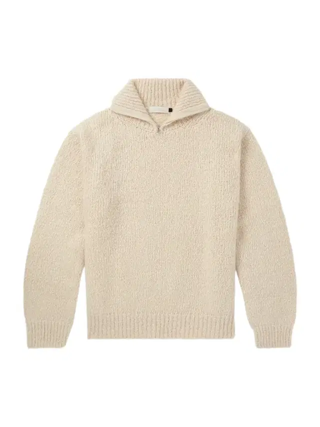 Amomento Cotton-Blend Half-Zip Sweater - Men