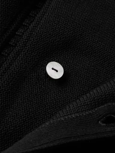 BODE Double-Breasted Logo-Appliquéd Cotton Cardigan - Men | Thumbnail 4
