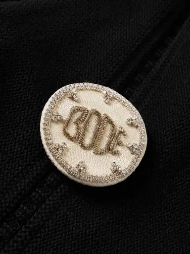 BODE Double-Breasted Logo-Appliquéd Cotton Cardigan - Men | Thumbnail 5
