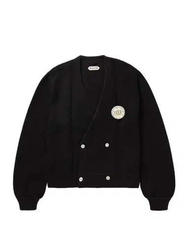 BODE Double-Breasted Logo-Appliquéd Cotton Cardigan - Men | Thumbnail 1