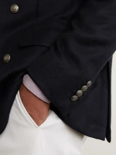 dunhill Double-Breasted Cashmere Blazer - Men | Thumbnail 5 dunhill Double-Breasted Cashmere Blazer - Men | Thumbnail 5
