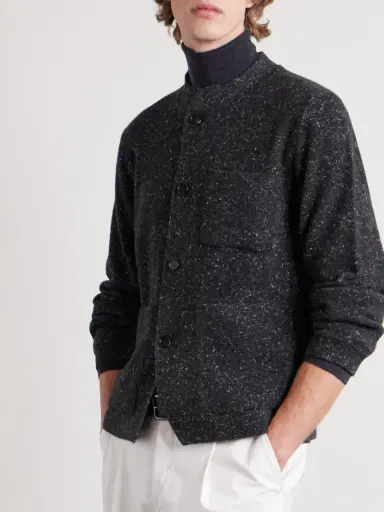 dunhill Cashmere Cardigan - Men | Thumbnail 3 dunhill Cashmere Cardigan - Men | Thumbnail 3