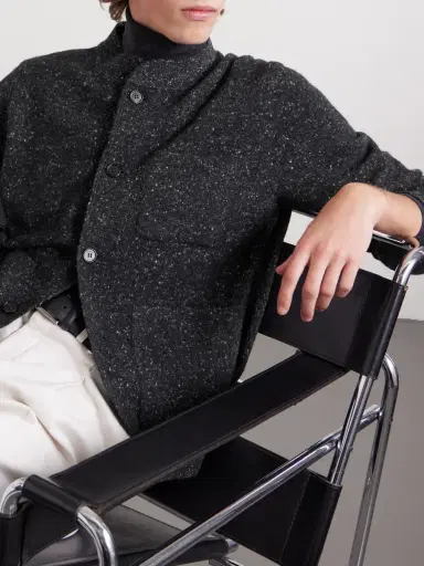 dunhill Cashmere Cardigan - Men | Thumbnail 5 dunhill Cashmere Cardigan - Men | Thumbnail 5