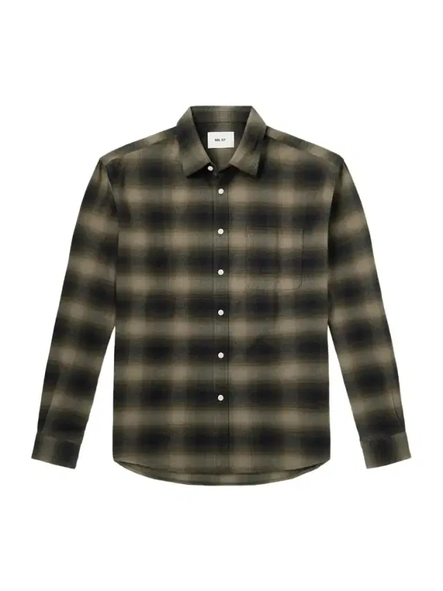Deon 5465 Organic Cotton-Flannel Shirt - Men