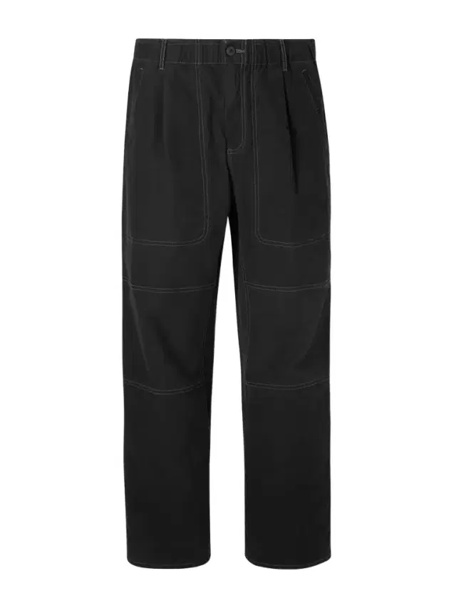 Assembly Straight-Leg Pleated Cotton-Blend Trousers - Men