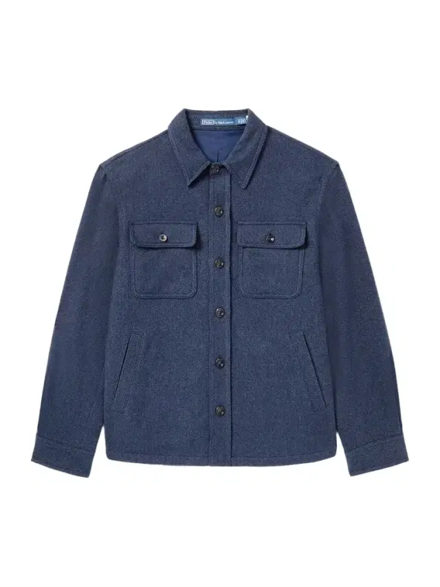 Herringbone Wool-Blend Overshirt - Men