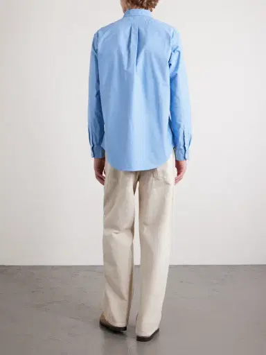 Polo Ralph Lauren Button-Down Collar Logo-Embroidered Cotton Shirt - Men | Thumbnail 4 Polo Ralph Lauren Button-Down Collar Logo-Embroidered Cotton Shirt - Men | Thumbnail 4