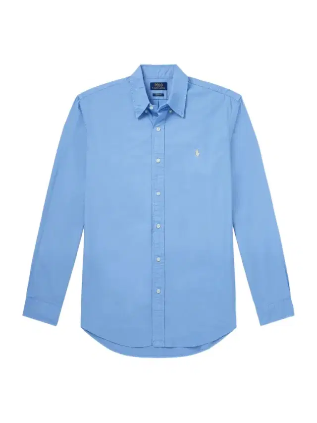 Button-Down Collar Logo-Embroidered Cotton Shirt - Men
