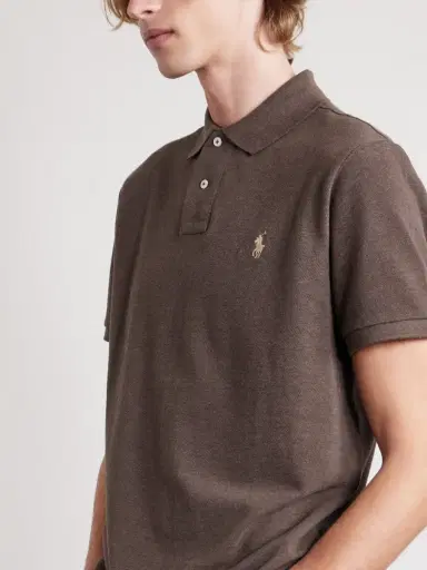 Polo Ralph Lauren Logo-Embroidered Cotton-Piqué Polo Shirt - Men | Thumbnail 5