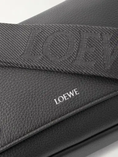 Loewe Pebble Full-Grain Leather Messenger Bag - Men | Thumbnail 4 Loewe Pebble Full-Grain Leather Messenger Bag - Men | Thumbnail 4
