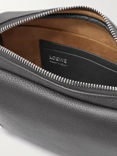 Loewe Pebble Full-Grain Leather Messenger Bag - Men | Thumbnail 5 Loewe Pebble Full-Grain Leather Messenger Bag - Men | Thumbnail 5