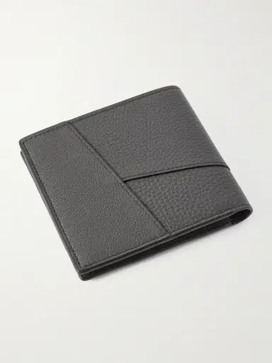 Loewe Puzzle Edge Full-Grain Leather Billfold Wallet - Men | Thumbnail 2