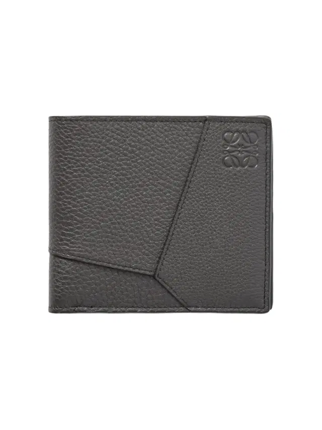 Loewe Puzzle Edge Full-Grain Leather Billfold Wallet - Men