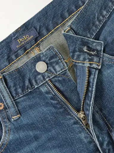 Polo Ralph Lauren Sullivan Slim-Fit Straight-Leg Jeans - Men | Thumbnail 4 Polo Ralph Lauren Sullivan Slim-Fit Straight-Leg Jeans - Men | Thumbnail 4
